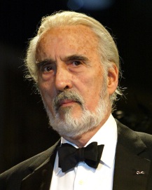 Christopher Lee también será homenajeado